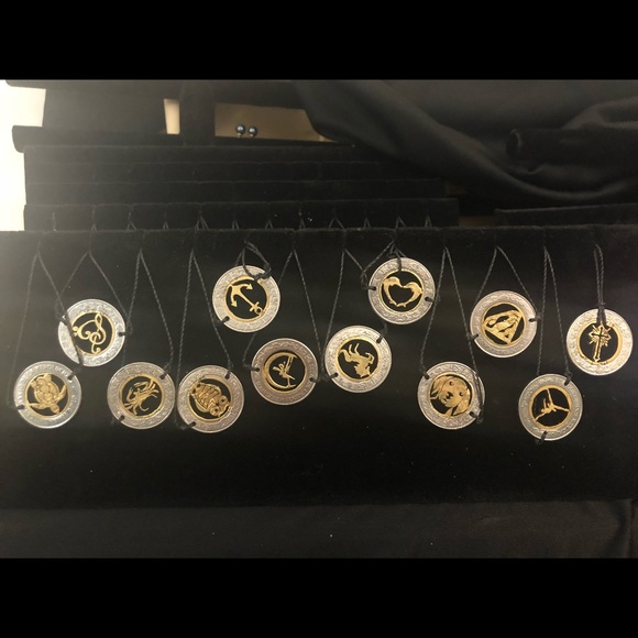 Coin craft as pendants. Handmade. - Picture 2 of 8